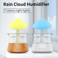 Mushroom Cloud Humidifier & Aromatherapy Diffuser