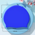 Unisex Waterproof Swimming Silicone Bandana Hat