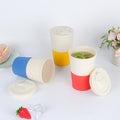 12 Oz Eco-Friendly Wheat Straw Coffee Cup