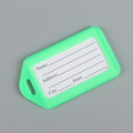 Plastic Luggage Tag with Name Card