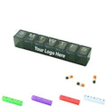 Translucent Weekly Pill Organizer