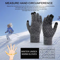 Touch Screen Gloves with Thermal Lining