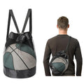Sports Ball Drawstring Backpack
