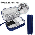 Traveling Electronic Accessory Organizer