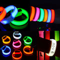 Glow Slap Bracelets