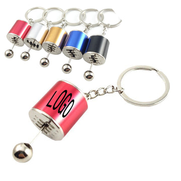 Car Shifter Model Keychain