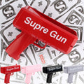 Super Money Guns Paper Playing Spary Gun Make It Rain