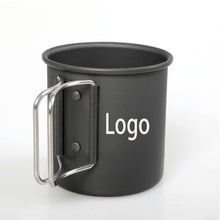 Mooieday Small Camping Coffee Mugs