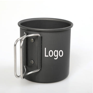 Mooieday Small Camping Coffee Mugs