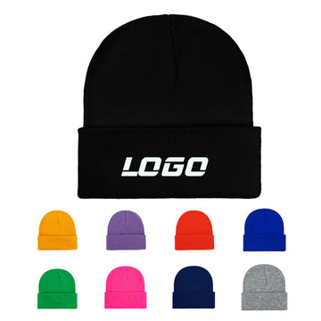 Knit Cuffed Beanie