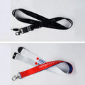 Polyester Lanyard, 35.4 Inch Breakaway Safety Neck Strap