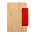 A5 Bamboo-Pattern Business Notebook