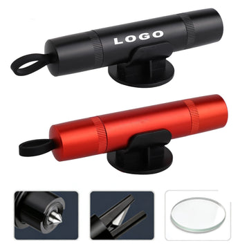 2-in-1 Emergency Car Escape Tool