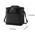 Insulated Cooler Bag for Camping/Beach/Food Delivery/Shopping/Outdoor/Picnic
