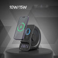 Multifunctional WIRELESS CHARGING BLUETOOTH SPEAKER