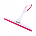 Brush Scraper Water Cleaning Window Tool Soft Rubber Scraper