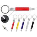6 In 1 Metal Multifunction Ballpoint Pen