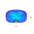 Frameless Ski Goggles