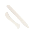 Plastic Bone Folder 2PCS Premium Folder Paper Creaser Set