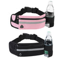 Running Belt With Water Bottle Holder