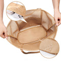 Foldable Mesh Beach Tote Bag