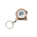 2-Meter Portable Keychain Measuring Tape