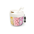 Portable Compartmental Pill Organizer