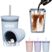 Silicone Ice Bucket Multi-Purpose Cup