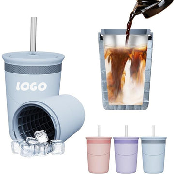 Silicone Ice Bucket Multi-Purpose Cup