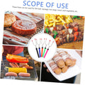 360-Degree Rotary Telescopic Barbecue Fork