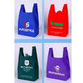 Reusable Non-Woven Vest Tote Bag Grocery Shopping