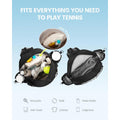 Quilted Tennis Racket Bag