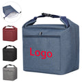 Portable Oxford Cloth Insulated Waterproof Lunch Tote Bag