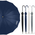 Royal 16 Ribs Windproof Large Umbrella