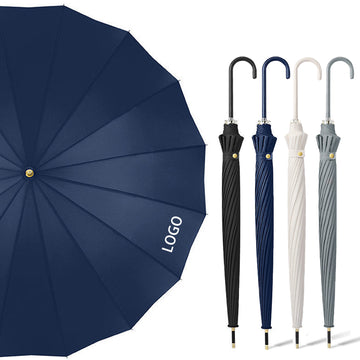 Royal 16 Ribs Windproof Large Umbrella