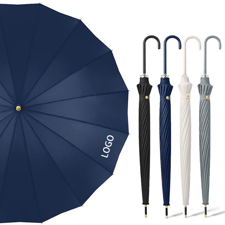 Royal 16 Ribs Windproof Large Umbrella