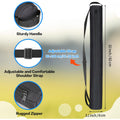Cylindrical Crossbody Bag Insulated Cooler Bag
