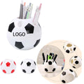 Creative Football Pen Holder Soccer Shape Pencil Container