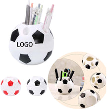 Creative Football Pen Holder Soccer Shape Pencil Container