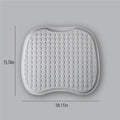 Ergonomic Memory Foam Seat Cushion for Office & Travel