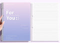 Gradient Loose-leaf Notebook