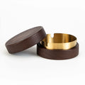 Wooden Ashtray with Stainless Steel Liner