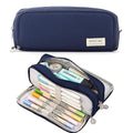 3 Compartments Pencil Pouch
