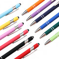 Promotional Metal Ballpoint Pen With Stylus
