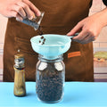 7 In 1 Multifunctional Kitchen Funnel Set For Filling Bottle