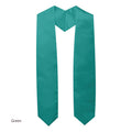 Solid Color Graduation Sash