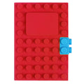 A6 Silicone Soft-Cover Building Blocks  Notebook