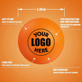 Customizable Logo Motivational Stress Relief Ball