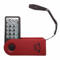 Magnetic Rotating Flashlight