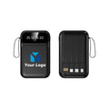 4-In-1 Power Bank With Led Flashlight